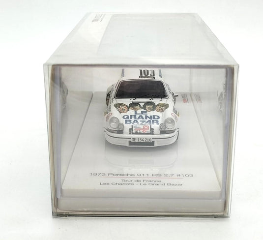 TSM 1973 Porsche 911 RS 2.7 #103 1/43 Scale Model– Used