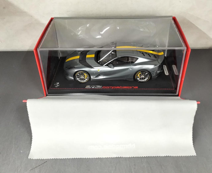 BBR FERRARI 812 COMPETIZIONE 1/18 Scale Car– Used