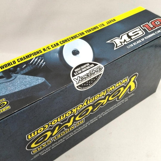 YOKOMO MSR-010A Master Speed MS1.0 Assembly Kit Hard Aluminum Chassis - Used