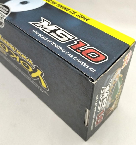 YOKOMO MSR-010A Master Speed MS1.0 Assembly Kit Hard Aluminum Chassis - Used