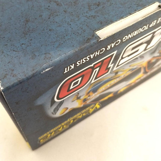 YOKOMO MSR-010A Master Speed MS1.0 Assembly Kit Hard Aluminum Chassis - Used