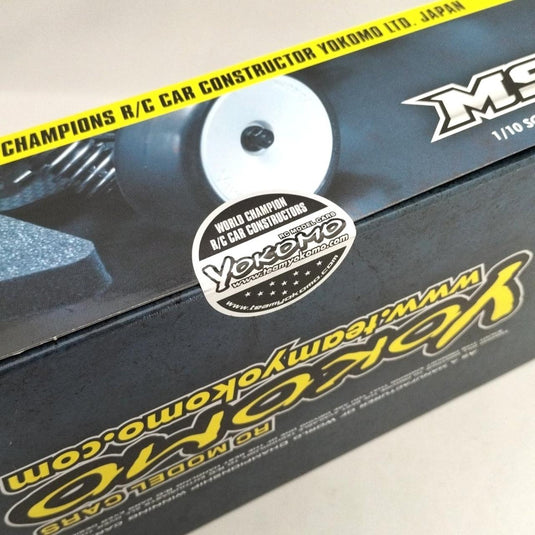 YOKOMO MSR-010A Master Speed MS1.0 Assembly Kit Hard Aluminum Chassis - Used