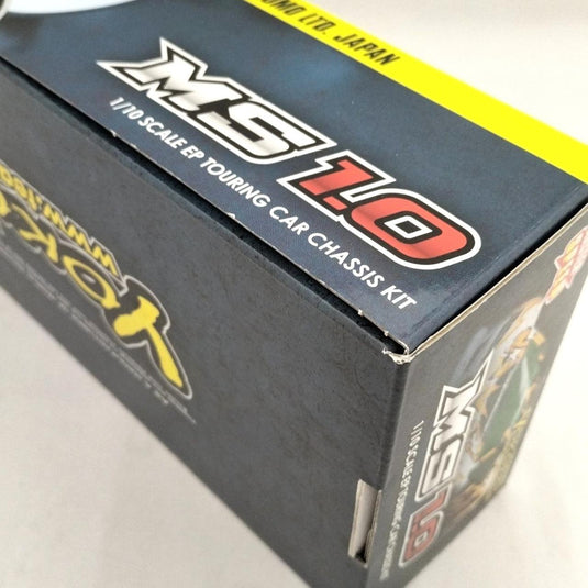 YOKOMO MSR-010A Master Speed MS1.0 Assembly Kit Hard Aluminum Chassis - Used