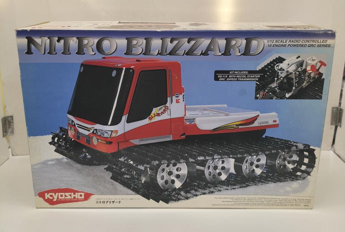 KYOSHO 1/12 RC Car Nitro Blizzard - Used