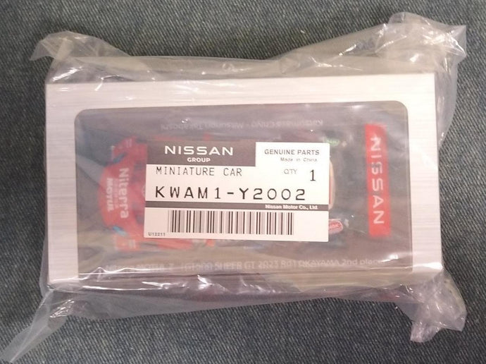 NISMO Spark Nismo Festival 2023 Exclusive Nissan Z GT500 1-2 Finish 1/43– Used