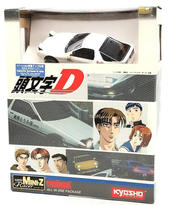 KYOSHO MR-015RM R/S RX-7 FC3S Ryosuke Takahashi Initial D - Used