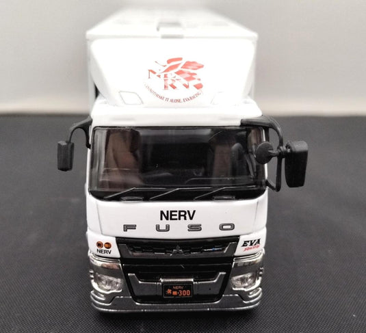 TARMAC WORKS 1/64 EVA RACING Mitsubishi Fuso Super Great Truck– Used