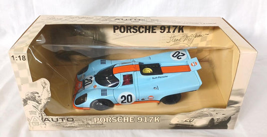 AUTOART Porsche 917K Diecast Car 1/18 Scale– Used