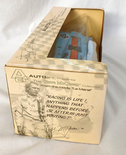 AUTOART Porsche 917K Diecast Car 1/18 Scale– Used