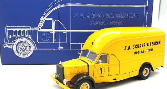 EXOTO Alfa Romeo Transporter 1934 Scuderia Ferrari 1/43 Scale– Used