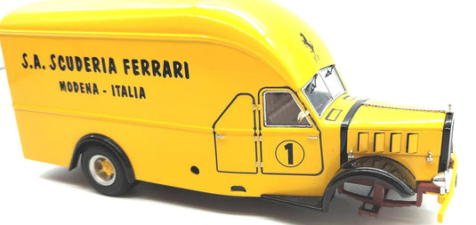 EXOTO Alfa Romeo Transporter 1934 Scuderia Ferrari 1/43 Scale– Used