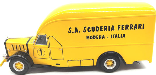 EXOTO Alfa Romeo Transporter 1934 Scuderia Ferrari 1/43 Scale– Used