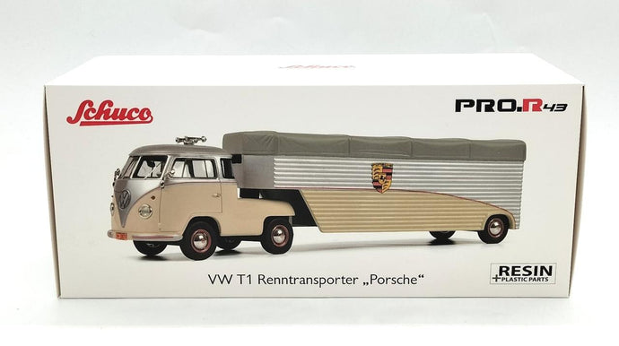 Schuco VW T1 Renntransporter 