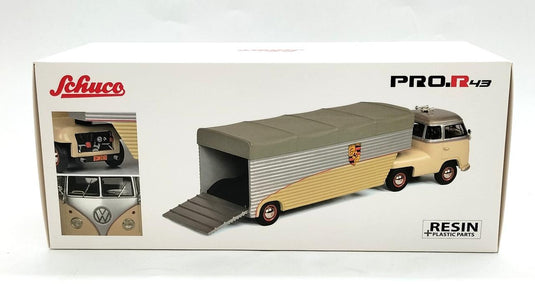 Schuco VW T1 Renntransporter 