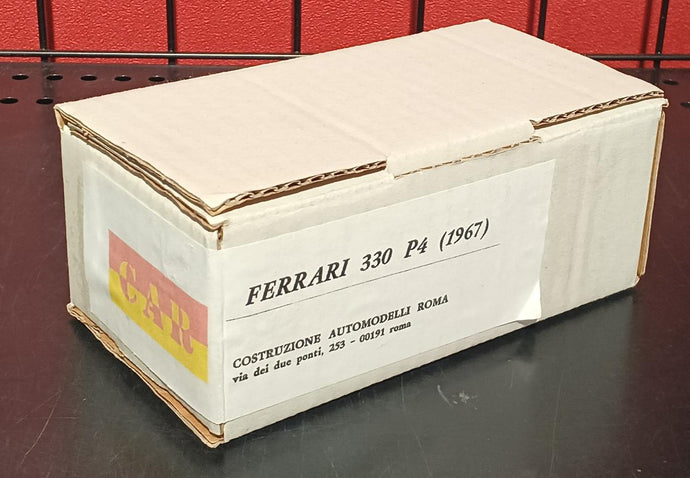 CAR MODEL 1/43 Ferrari 330 P4 Metal Garage Kit– Used