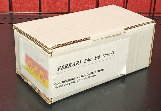 CAR MODEL 1/43 Ferrari 330 P4 Metal Garage Kit– Used