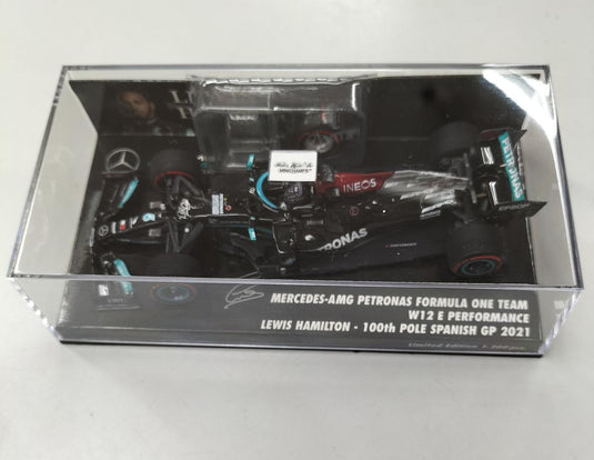 SPARK 1/43 Petronas Formula One Team Model Car– Used