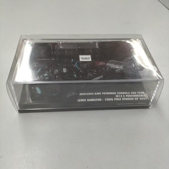 SPARK 1/43 Petronas Formula One Team Model Car– Used