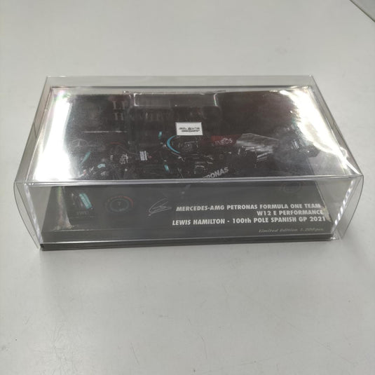 SPARK 1/43 Petronas Formula One Team Model Car– Used