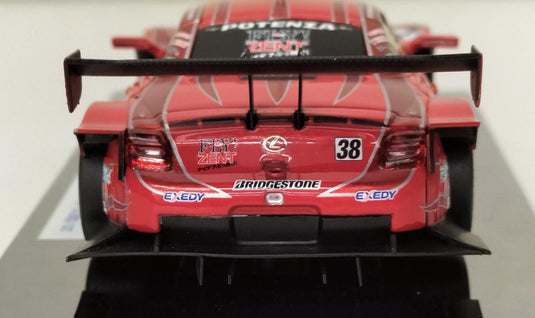 EBBRO 20th GT500 2013 Champion ZENT CERUMO LEXUS SC430 1/43 Scale– Used