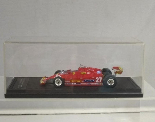 TOPMARQUES 1/43 Ferrari 126C2 #27 G. Villeneuve– Used