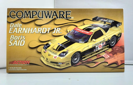 ACTION 2004 C5R Corvette 1/18 Scale Model Car– Used