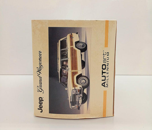 AUTOart 1/18 JEEP GRAND WAGONEER Scale Model Car– Used