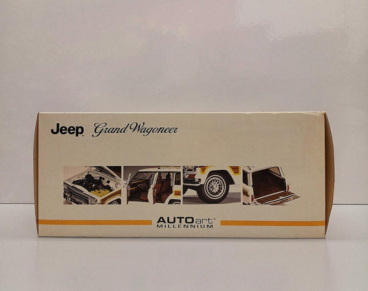 AUTOart 1/18 JEEP GRAND WAGONEER Scale Model Car– Used