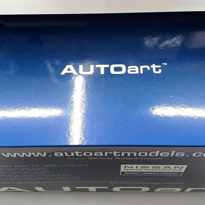 AUTOART 77460 NISMO R34 GT-R 1/18 Scale Car– Used