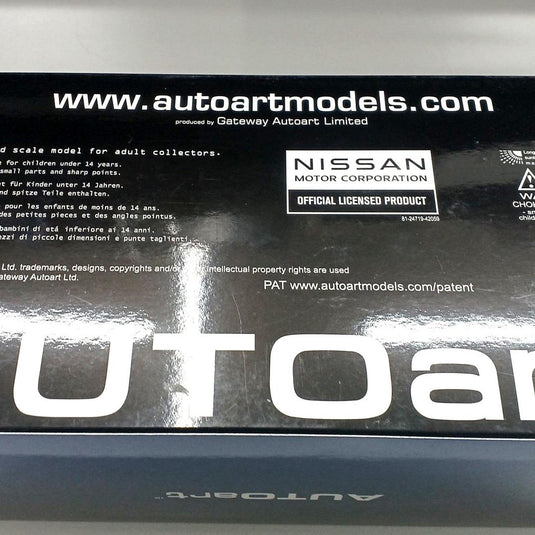 AUTOART 77460 NISMO R34 GT-R 1/18 Scale Car– Used