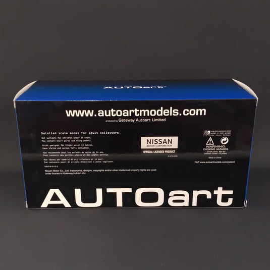 AUTOart Nissan Skyline GT-R (R34) V-SPEC II 1/18 Diecast Car– Used