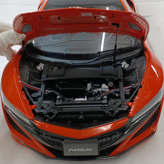 DeAgostini 1/8 Scale Weekly Honda NSX Completed Build Model– Used
