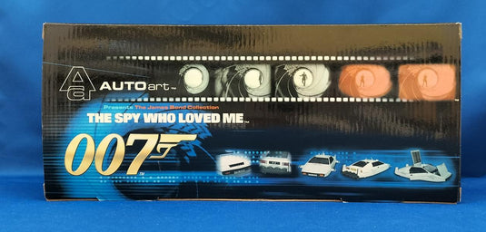 AUTOart JAMES BOND "The Spy Who Loved Me" LOTUS SUBMARINE 1/18 Diecast– Used