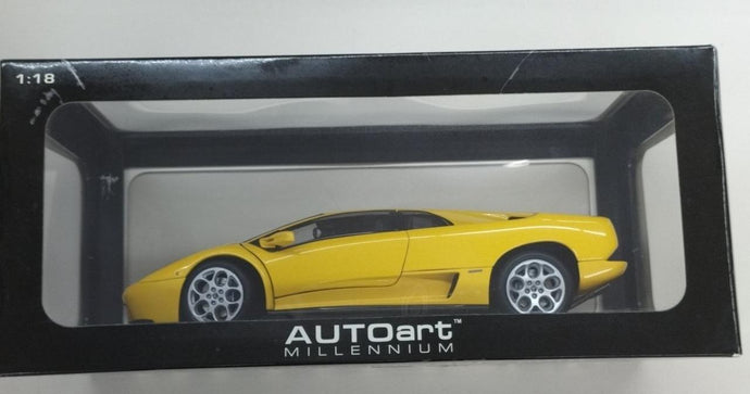 AUTOart LAMBORGHINI DIABLO 6.0 1/18 Scale Car– Used