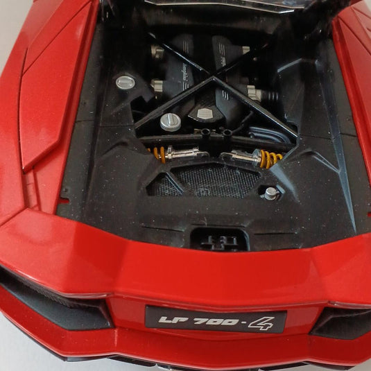 AUTOart 1/18 Lamborghini Aventador LP700-4 Scale Car– Used