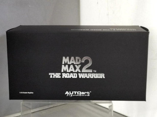 AUTOART 1/18 MAD MAX 2 "The Road Warrior" Interceptor– Used