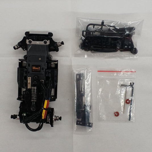 KYOSHO MR-04EVO2 Chassis Set Mini-Z Racer - Used