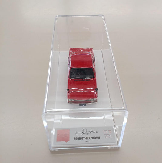 MAKE UP KPGC10 SKYLINE 2000GT-R 1971 1/43 Scale Car– Used