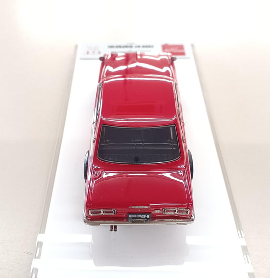 MAKE UP KPGC10 SKYLINE 2000GT-R 1971 1/43 Scale Car– Used