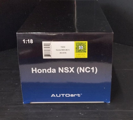 AUTOart 1/18 Honda NSX (NC1) 2016 Berlina Black 1/18 Scale Car– Used