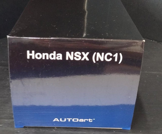 AUTOart 1/18 Honda NSX (NC1) 2016 Berlina Black 1/18 Scale Car– Used