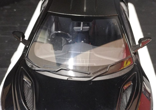 AUTOart 1/18 Honda NSX (NC1) 2016 Berlina Black 1/18 Scale Car– Used
