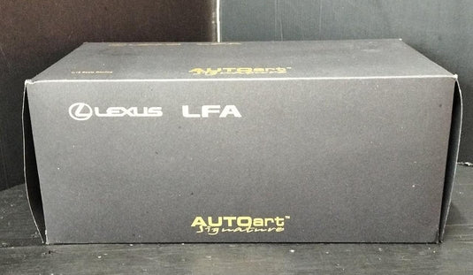 AUTOart 1/18 Lexus LFA Signature Series 1/18 Scale Car– Used