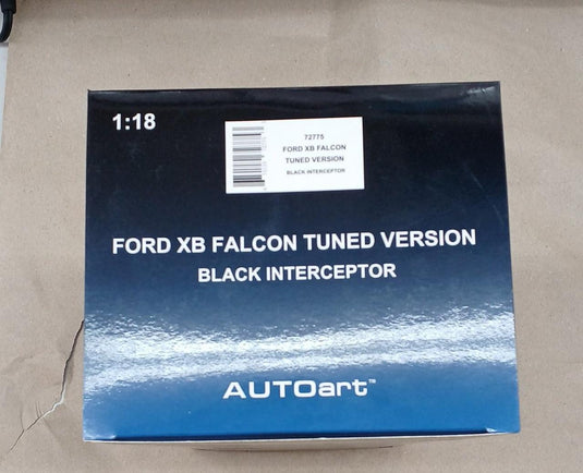 AUTOART 1/18 Ford XB Falcon Tuned Version "The Interceptor"– Used