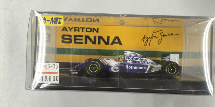 MINICHAMPS Williams Renault FW16 1/43 AYRTON SENNA Scale Car– Used