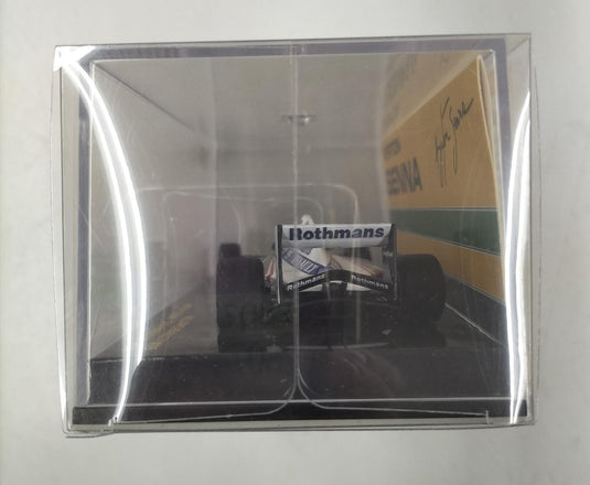 MINICHAMPS Williams Renault FW16 1/43 AYRTON SENNA Scale Car– Used