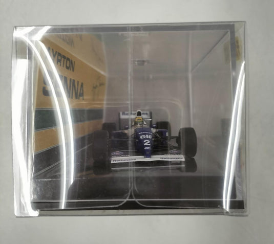 MINICHAMPS Williams Renault FW16 1/43 AYRTON SENNA Scale Car– Used