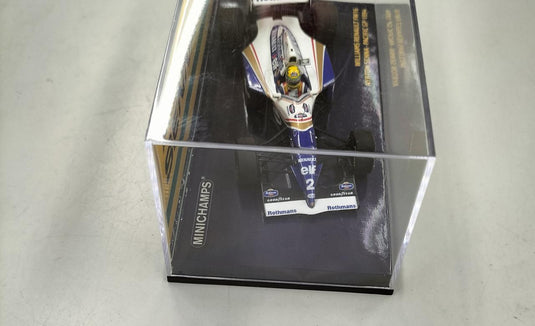 MINICHAMPS Williams Renault FW16 1/43 AYRTON SENNA Scale Car– Used