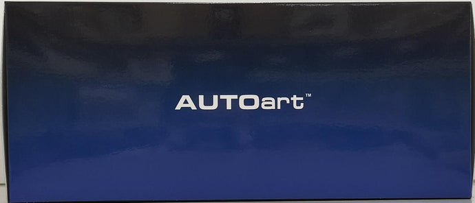 AUTOart 1/18 Nismo R34 GT-R Z-tune (Bayside Blue/Carbon Black Hood)– Used