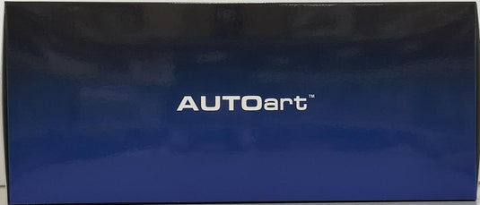 AUTOart 1/18 Nismo R34 GT-R Z-tune (Bayside Blue/Carbon Black Hood)– Used